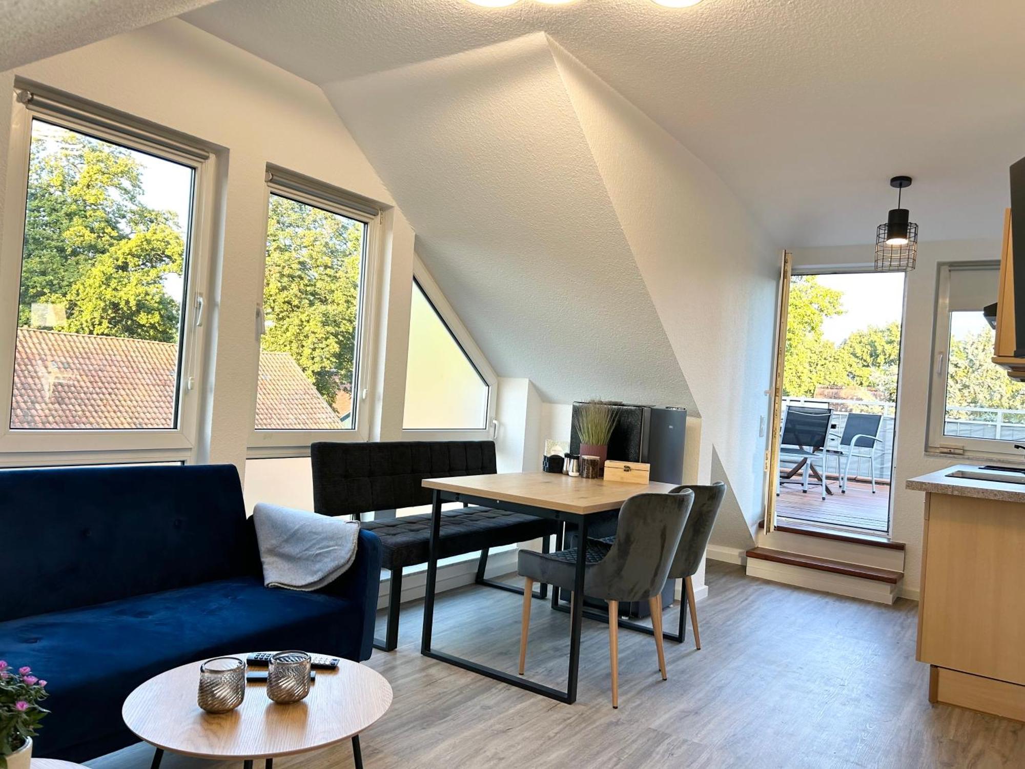 Lgh-Moderne, Ruhige Wohnung, Naehe Zum Flughafen Und Autobahn, 24H-Self-Check-In, Vollausgestattet, Disneyplus, Waschmaschine Langenhagen  Ngoại thất bức ảnh